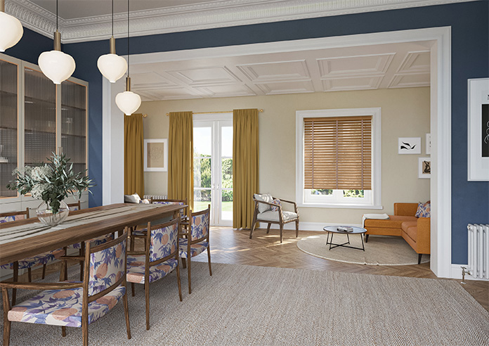 Kalmar Deluxe, Spanish Cedar - Venetian Blind - Image 7